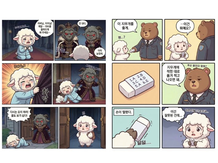 11화: 시작의 문 - 1